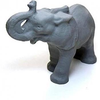 Fente de Caoutchouc Gris
