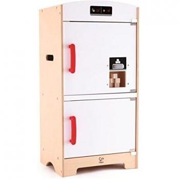 Wooden Refrigerator & Freezer Combo – Hape Gourmet Kitchen