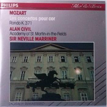 Mozart – Concertos pour cor : K.386b, K.495, K.447 et K.417