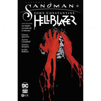 Universo sandman: john constantine hellblazer vol. 2 - la mejor versión de ti mismo (Tapa dura).