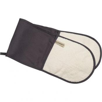Guante Doble de Horno Le Creuset Gris