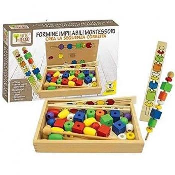 FORMINE IN LEGNO MONTESSORI 40552