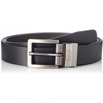 Cinturón Levi's Big Bend, Negro (Regular Black 59), 95 para Hombre