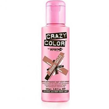 Tintura Semi Permanente Crazy Color 73 Rose Gold 100ml