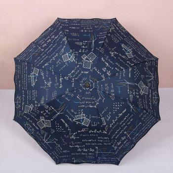 Student Charm Fold‑Away Umbrella
