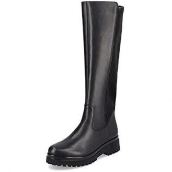 Stivaletti Donna Casual Nero in Pelle Remonte D1B71-01, Taglia 41 EU
