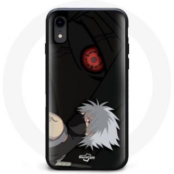Pokrowiec na iPhone XS Max Kakashi Naruto Anime