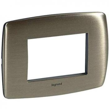 Plato Redondo de Aluminio Satinado – Lergrand