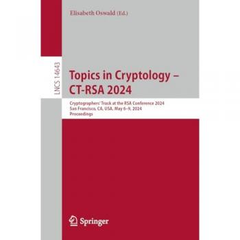 Topics in Cryptology ¿ CT-RSA 2024