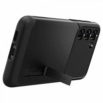 Spigen Slim Armor Samsung Galaxy S23+ Case (Black) - ACS05689