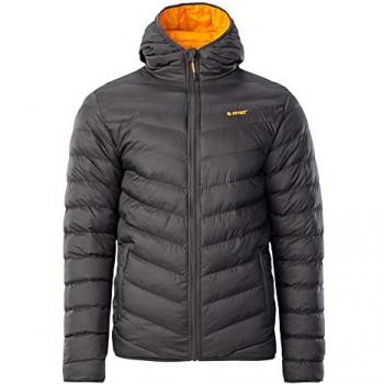 Abrigo Impermeable Hi‑Tec Salrin Black Ink