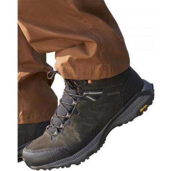 Mountain Warehouse Extreme Rockies Herren Leder Wanderschuhe Khaki 10 UK