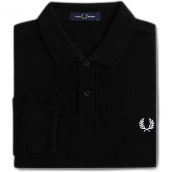 Polo Hombre Fred Perry Liso 100% Algodón