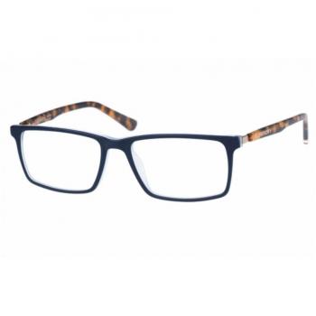 Okulary korekcyjne Superdry SDO Arno 106 niebieskie rozmiar 56