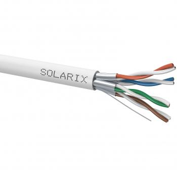 Solarix Netzwerkrohr Kabel Cat6A LSOH 500 m – SXKD‑6A‑STP‑LSOH