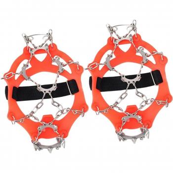 Grips antideslizantes para hielo, 13 clavos