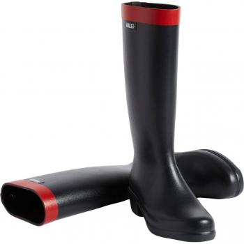 Aigle Myrica Rubber Women's Calf Length Wellington Boots - Colour: Marine