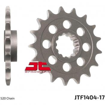JTSPROCKETS Pinhão de corrente JTF1404.17