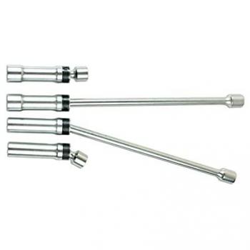 Tools Metric Spark Plug Socket Set 3/8''D 4pc Bi Hex 7986