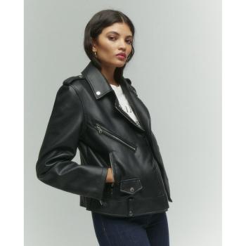 Biker Jacket Tintoretto Mujer Cierre