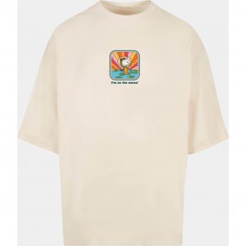 Oversized T-shirt Merchcode Peanuts - Peanuts Maan T-shirt