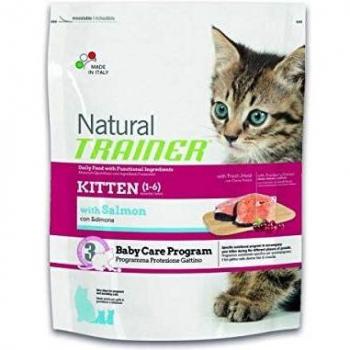 Natural Trainer Kitten (6 mesi) con Salmone 300 g