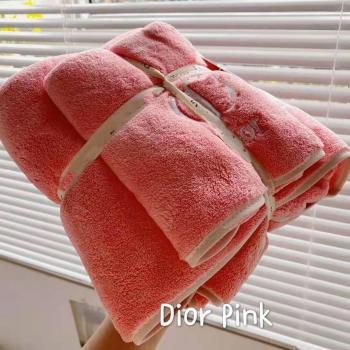 Coral Fleece Microfiber Face Wash Towel