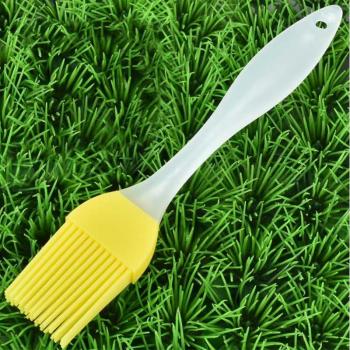 2er Set Silikon Backpinsel für BBQ und Gebäck 17,3*3,1 CM