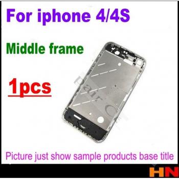 Cadre central pour iPhone 4 4s, pièce de remplacement, réparation, 1 pièce