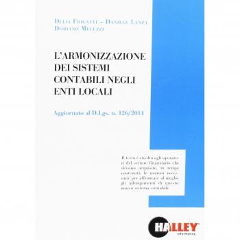 L' armonizzazione dei sistemi contabili negli enti locali