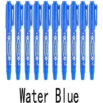 SketchMaster Double‑Headed Oily Pen – 10 Count