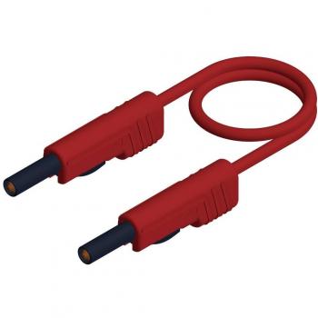 SKS Hirschmann - mlb 50/1 v rt Cavo di misura Spina a banana 4 mm 0.50 m Rosso 1 pz