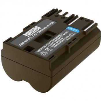 Newell Akku für Canon BP-511, Kamera Stromversorgung