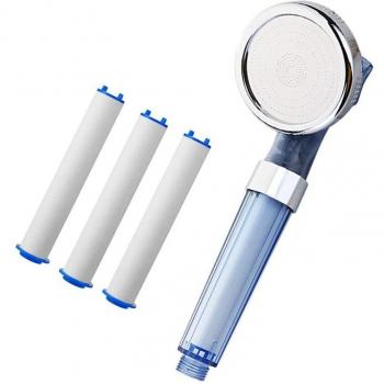 Rainfall Spa Shower Head with PP Sediment Filter