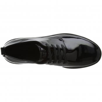 Ecco Bella, Zapatos Derby con Cordones para Mujer, Negro, 42 EU