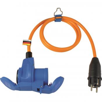 CEE-Adapterleitung 1,5 m H07BQ-F 3G2,5 orange