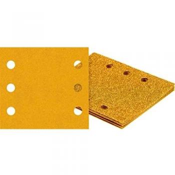 Bosch Expert C470 Punched Hook and Look Sanding Sheets 115mm x 107mm 180g Pack of 10