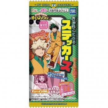 Adesivi Kyaraku Taburu My Hero Academia TakaraTomy Arts