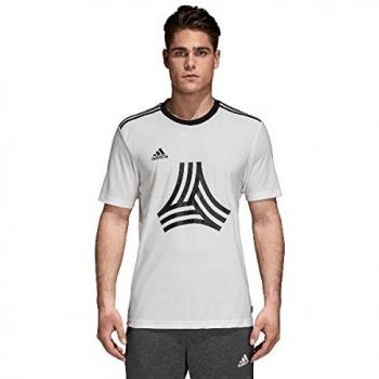 Adidas Herren Tango Logo T-Shirt, weiß, 2XL