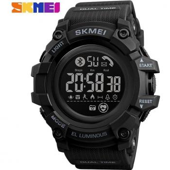 Reloj SKMEI con pulsómetro y pantalla LED para hombres 1643