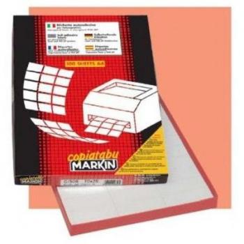 Markin 210C557 etichetta autoadesiva Bianco 3000 pz