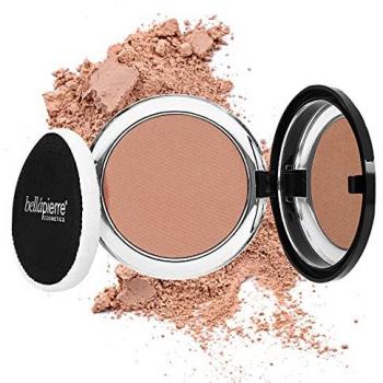 Blush Poudre Compacte Bellapierre – Rose Sable