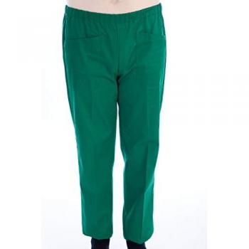 GIMA - PANTALONI - UNISEX - COTONE / POLIESTERE - VERDI L