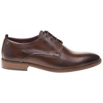 Base London Herren Script Washed Schnürschuh