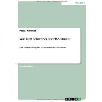 Was läuft schief bei der PISA-Studie?: Eine Untersuchung der verschiedenen Kritikansätze
