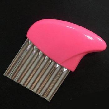 Kartoffel Chip Schneider aus Edelstahl
