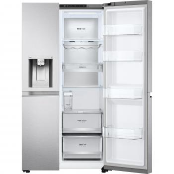 LG GSLV91MBAC 91.3cm Frost Free American Style Fridge Freezer - Metal Sorbet (again)