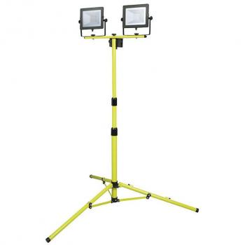 Foco LED WorkLine 2x50W 5000K con trípode