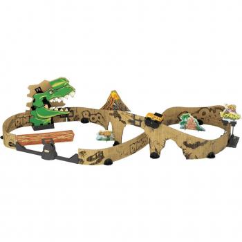 Car-Board Racers - Dino-Adventure Set, Bahn
