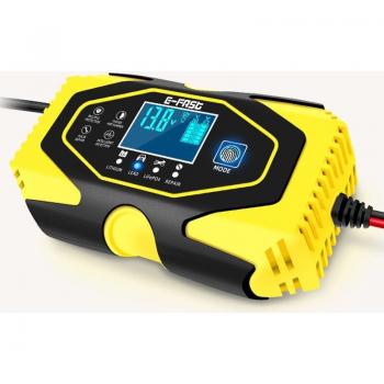 Intelligent Lead Acid Battery Charger 12V 24V 6A for Motorcycles